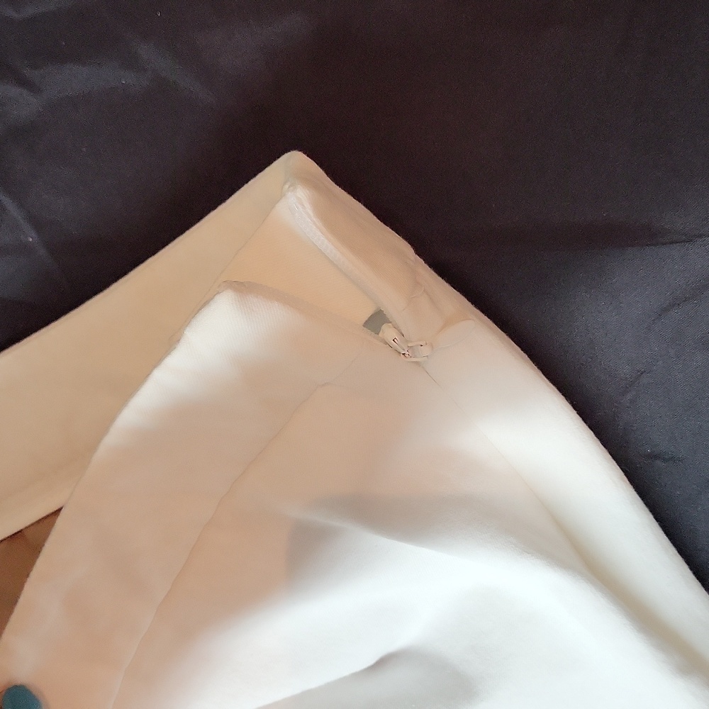 Talbots Chatham Crop White Pants - Picture 14 of 15